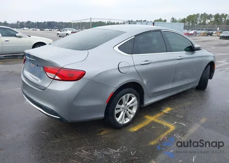 2015 Chrysler 200 Limited z USA, uszkodzony, nr VIN 1C3CCCAB0FN714295